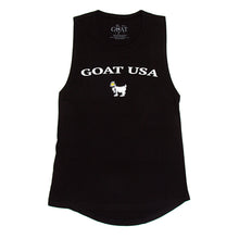 Load image into Gallery viewer, Signature Logo Tank Top::Black
