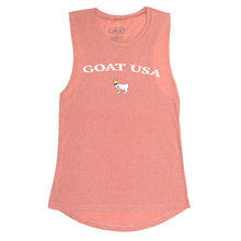 Load image into Gallery viewer, Signature Logo Tank Top::Desert Pink
