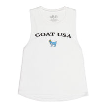 Load image into Gallery viewer, Signature Logo Tank Top::White
