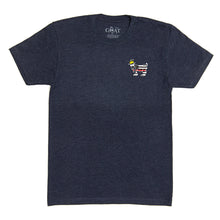 Load image into Gallery viewer, Red Line T-Shirt::Navy
